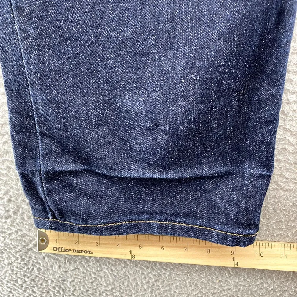 Lee Bootcut Jeans Womens 36x31* Mid Rise Flare Shaping Western Y2k Cowgirl Rodeo